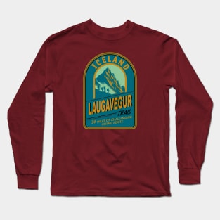 Laugavegur Trail Iceland Long Sleeve T-Shirt